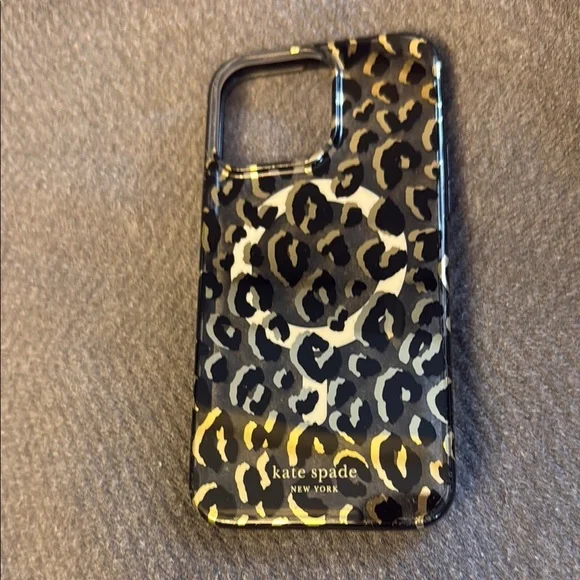 kate spade | Cell Phones & Accessories | Kate Spade Leopard Print Phone Case Black And Gold 5 Pro Max | Poshmark kate spade | Cell Phones & Accessories | Kate Spade Leopard Print Phone Case Black And Gold 5 Pro Max | Poshmark